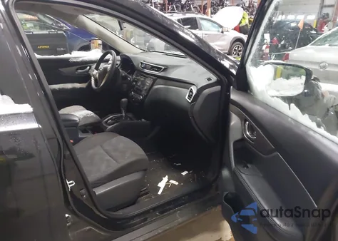 2016 Nissan Rogue Sv z USA, uszkodzony, nr VIN KNMAT2MV2GP671457